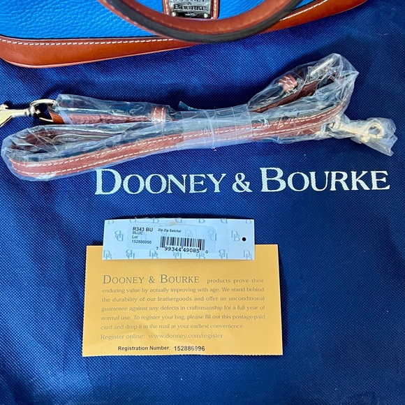 Dooney & Bourke Zip Zip Satchel - Picture 12 of 12